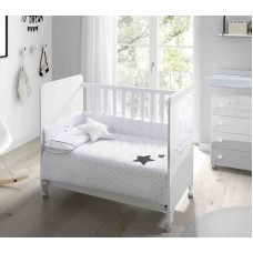 Kit nordico con protector de cuna Claire de Micuna